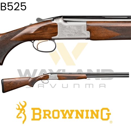 Browning B525 Game 1 Light 20 Süperpoze Av Tüfeği