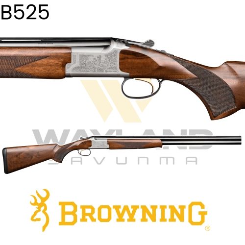 Browning B525 Game 1 Light 20 Süperpoze Av Tüfeği ikinci görünüm