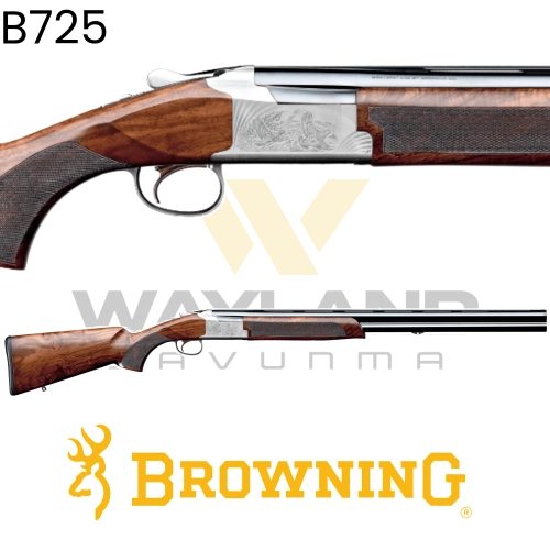 Browning B725 Hunter Premium Süperpoze Av Tüfeği