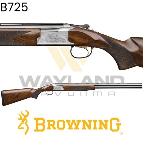 Browning B725 Hunter Premium 20 Süperpoze Av Tüfeği ikinci görünüm