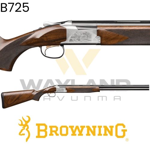 Browning B725 Hunter Light Süperpoze Av Tüfeği