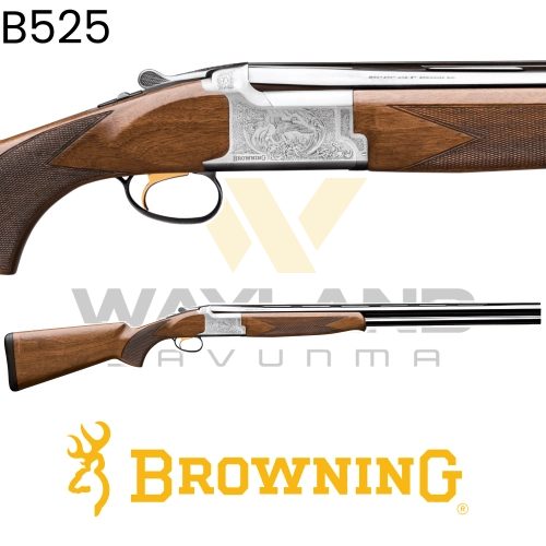 Browning B525 Game 1 Süperpoze Av Tüfeği