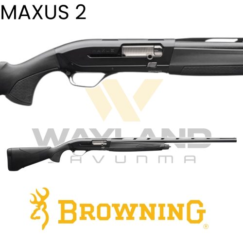 Browning Maxus 2 Composite Black Yarı Otomatik Av Tüfeği