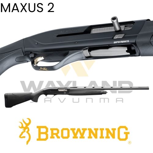 Browning Maxus 2 Composite Black Yarı Otomatik Av Tüfeği ikinci görünüm