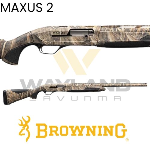 Browning Maxus 2 Camo Max5 Yarı Otomatik Av Tüfeği