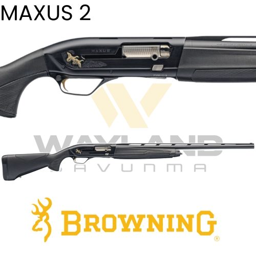 Browning Maxus 2 Black Gold Composite Yarı Otomatik Av Tüfeği