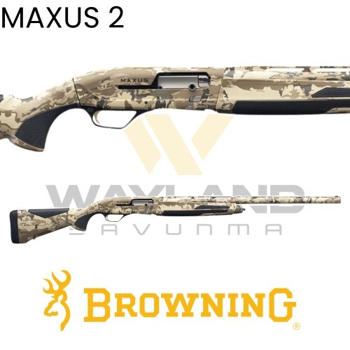 Browning Maxus 2 Camo Auric Yarı Otomatik Av Tüfeği