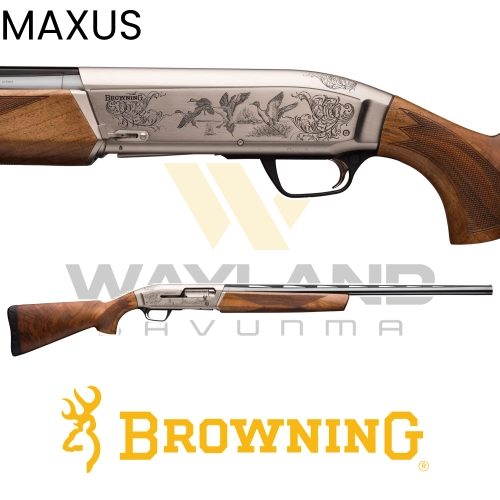 Browning Maxus Ultimate Ducks Yarı Otomatik Av Tüfeği ikinci görünüm
