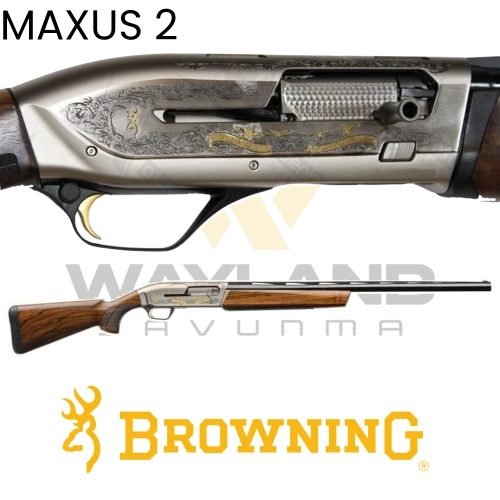 Browning Maxus 2 Limited Edition Gold GR4 Yarı Otomatik Av Tüfeği
