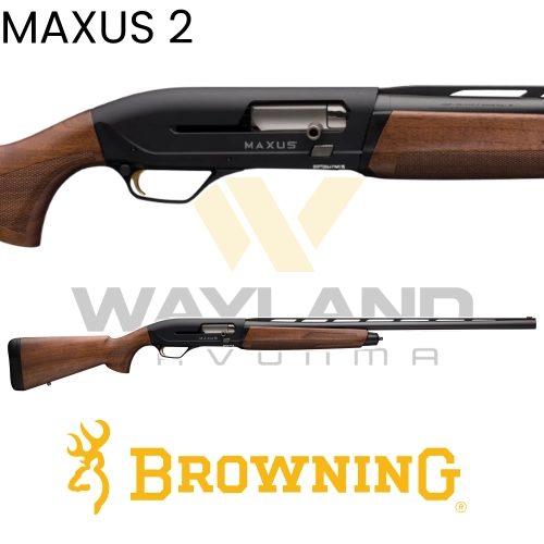Browning Maxus 2 Hunter Yarı Otomatik Av Tüfeği