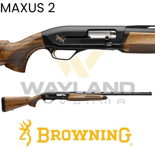Browning Maxus 2 Wood Black Gold Yarı Otomatik Av Tüfeği