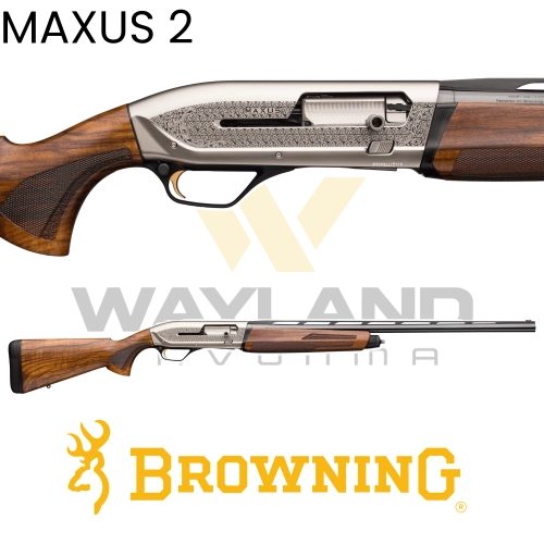 Browning Maxus 2 Wood Ultimate Yarı Otomatik Av Tüfeği