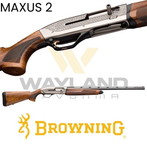 Browning Maxus 2 Wood Ultimate Yarı Otomatik Av Tüfeği ikinci görünüm