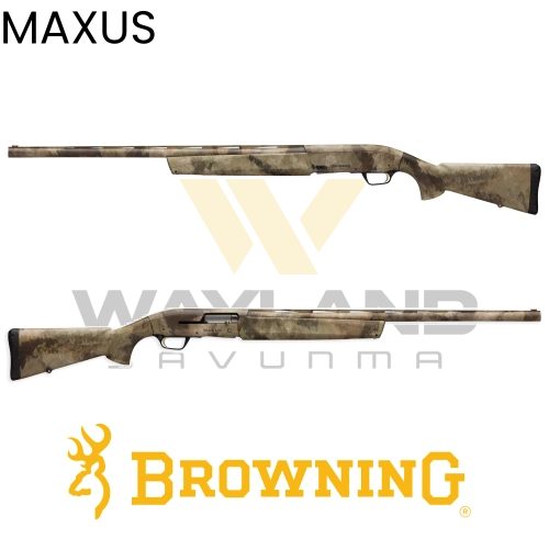 Browning Maxus Camo A-TACS AU Yarı Otomatik Av Tüfeği ikinci görünüm