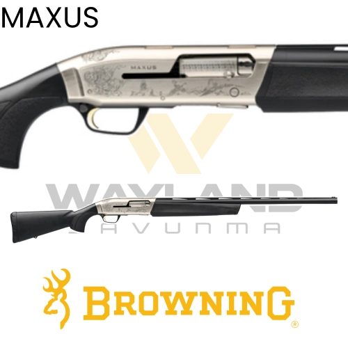 Browning Maxus Ultimate Ducks Composite Yarı Otomatik Av Tüfeği