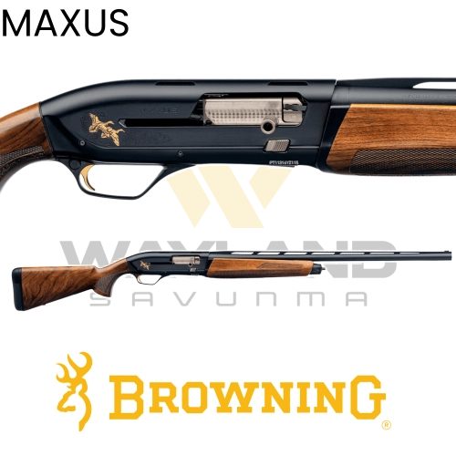 Browning Maxus Black Gold Yarı Otomatik Av Tüfeği