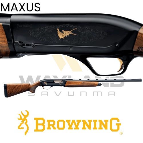 Browning Maxus Black Gold Yarı Otomatik Av Tüfeği ikinci görünüm