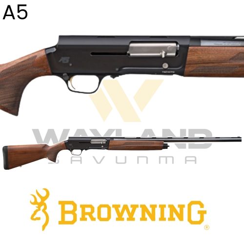 Browning A5 One Yarı Otomatik Av Tüfeği