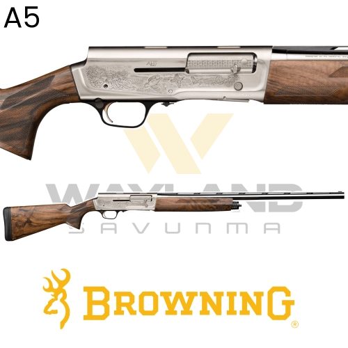 Browning A5 Ultimate Partridges Yarı Otomatik Av Tüfeği