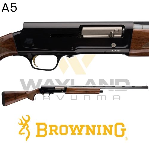Browning A5 Standart Yarı Otomatik Av Tüfeği