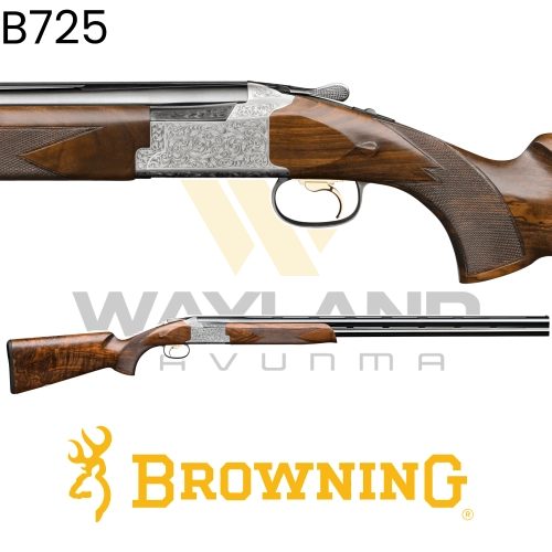 Browning B725 Sporter G5 Combo Atış Tüfeği ikinci görünüm