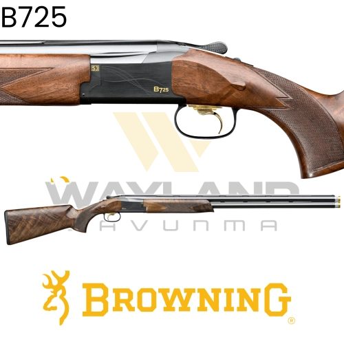 Browning B725 Sporter Black Edition Atış Tüfeği ikinci görünüm