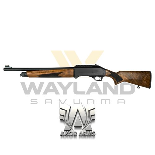 Axor Arms FS-W Katlanır + Otomatik Ahşap Av Tüfeği görseli 3