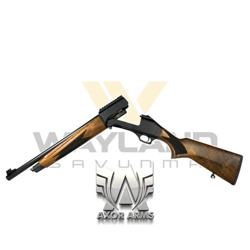 Axor Arms FS-W Katlanır + Otomatik Ahşap Av Tüfeği görseli 5
