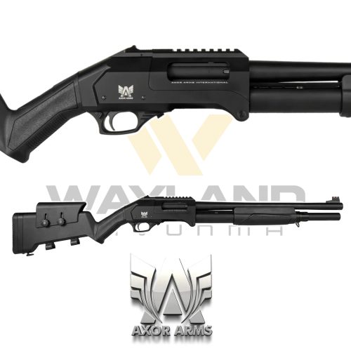 Axor Arms FP-A Katlanır + Pompalı Av Tüfeği