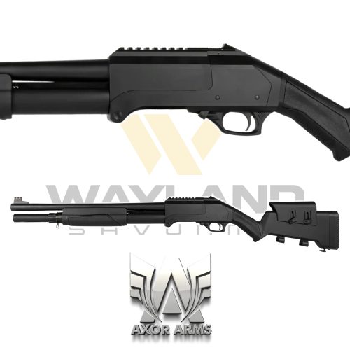 Axor Arms FP-A Katlanır + Pompalı Av Tüfeği ikinci görünüm