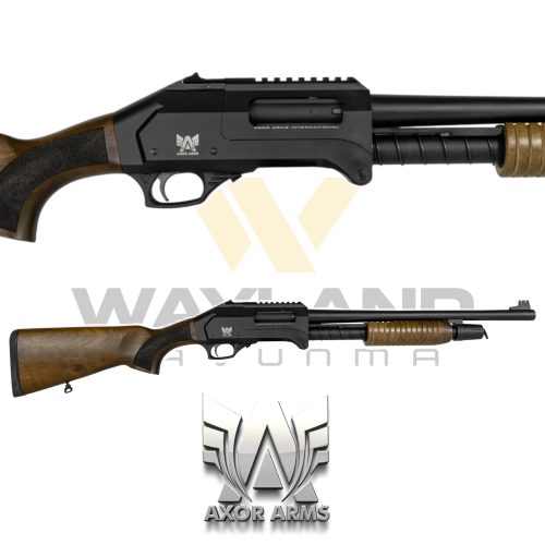Axor Arms FP-W Katlanır + Pompalı Av Tüfeği
