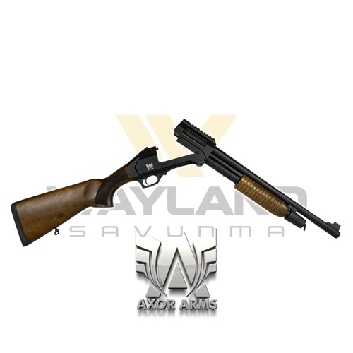 Axor Arms FP-W Katlanır + Pompalı Av Tüfeği ikinci görünüm