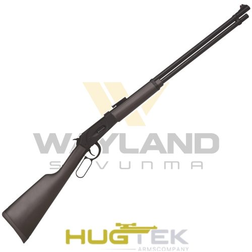 Huğtek LVR41 Ultra Light Sentetik Siyah Levyeli Av Tüfeği