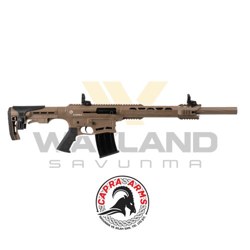Capra KM12 FDE RK03 Şarjörlü Otomatik Av Tüfeği