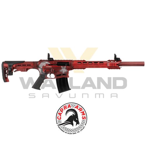 Capra KM12 RK05 Türk Bayraklı Şarjörlü Otomatik Av Tüfeği