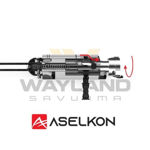 Aselkon S4 GT Titanium Hybrid Teleskopik Av Tüfeği görseli 3