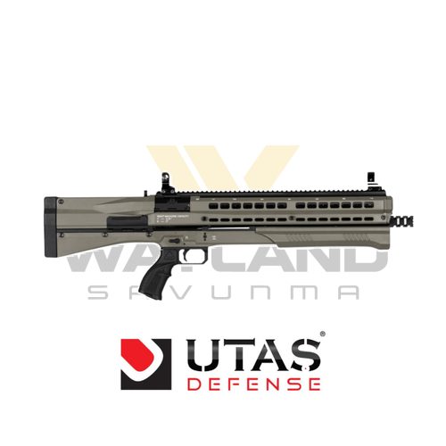 Utaş UTS-15 FDE Pompalı Tüfek 14+1 (UTS15)