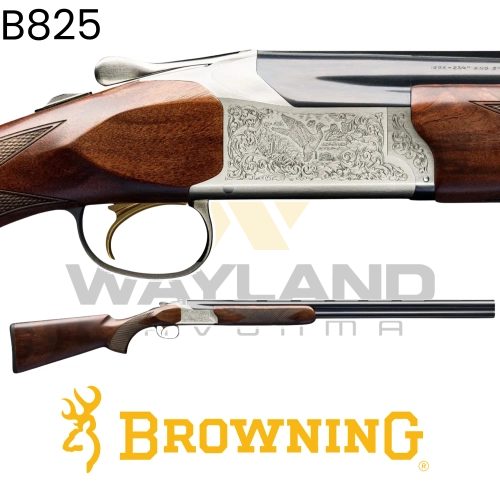 Browning 825 Game Süperpoze Av Tüfeği