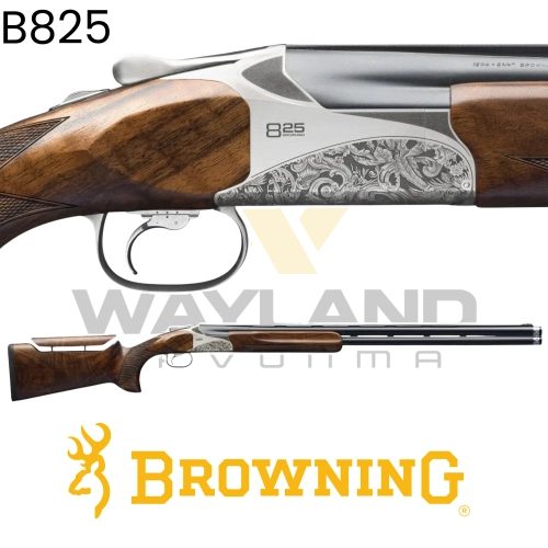 Browning 825 Pro ADJ Trap Av Tüfeği