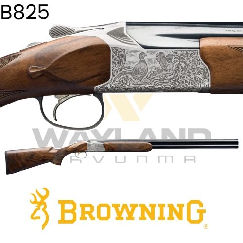 Browning 825 Game Prestige Süperpoze Av Tüfeği