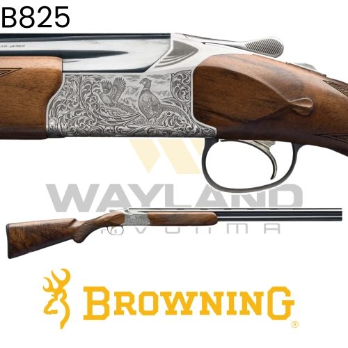 Browning 825 Game Prestige RGP Süperpoze Av Tüfeği ikinci görünüm