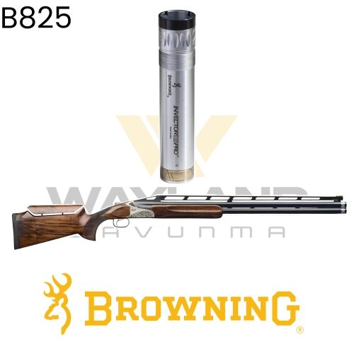 Browning 825 Pro ADJ High Rib Trap Tüfeği ikinci görünüm