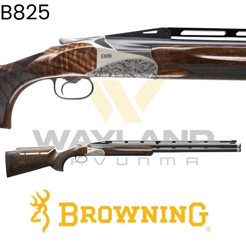 Browning 825 Pro Master ADJ Atış Tüfeği