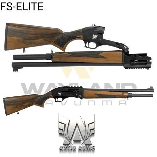 Axor Arms FS-Elite + Kırma Katlanabilir Otomatik Av Tüfeği