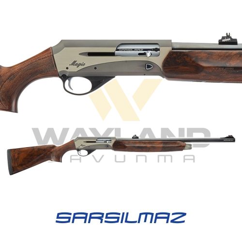 Sarsılmaz Magic Slug Beyaz Otomatik Av Tüfeği