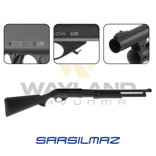 Sarsılmaz M204 STD Pompalı Tüfek görseli 4