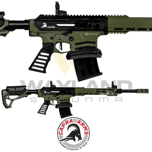 Capra KA12 Pro Green Şarjörlü Av Tüfeği