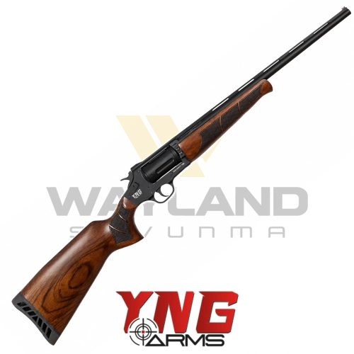 YNG Arms Ahşap Şeritli 36 Kalibre Revolver Toplu Tüfek