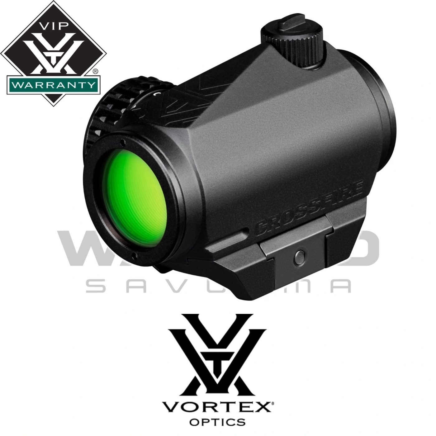 Vortex Crossfire 2 MOA Green Dot | Yeşil Noktalı Hassas Nişangah görseli 4