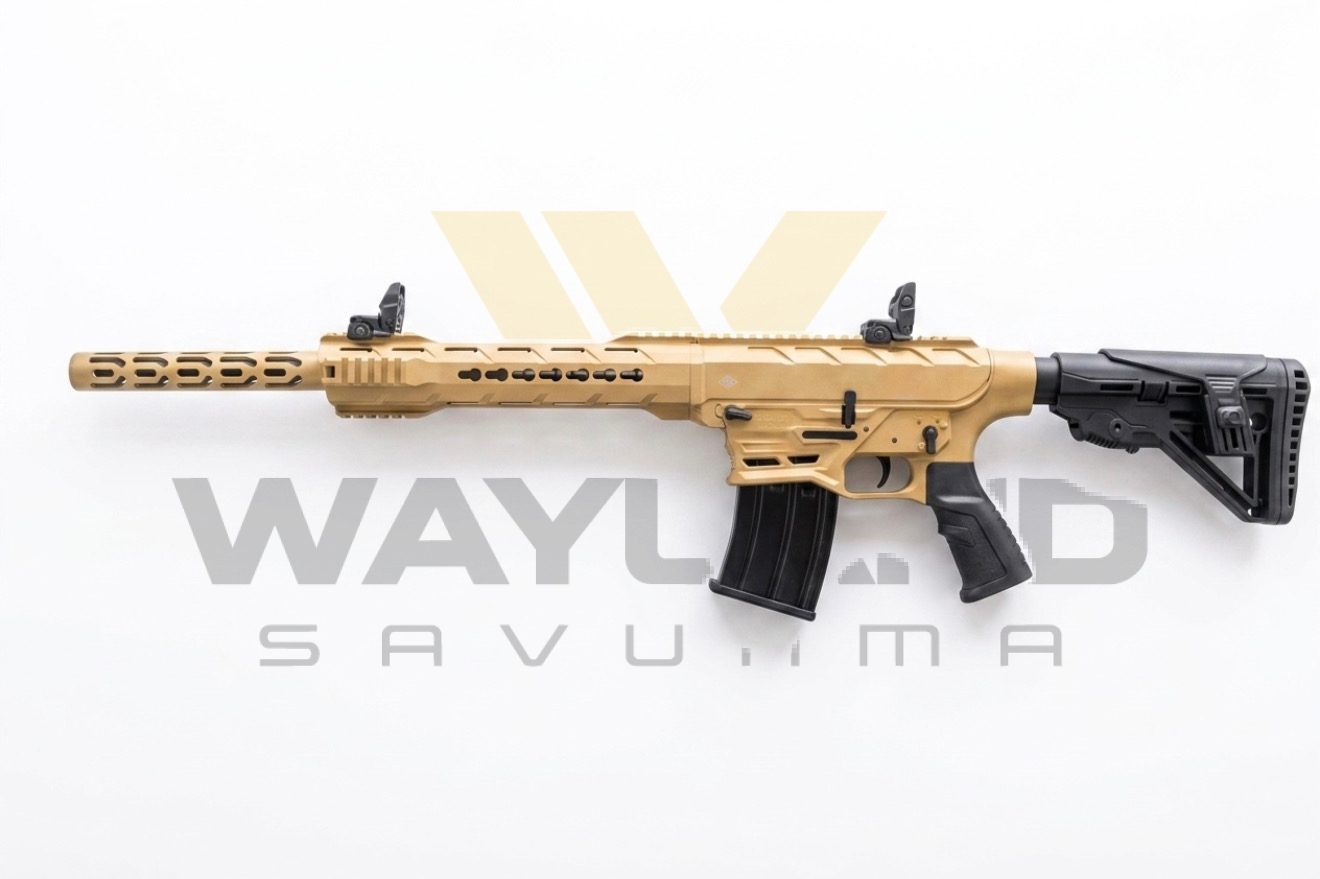 FUMSAN ARMS FS12 GOLD ŞARJÖRLÜ AV TÜFEĞİ görseli 3